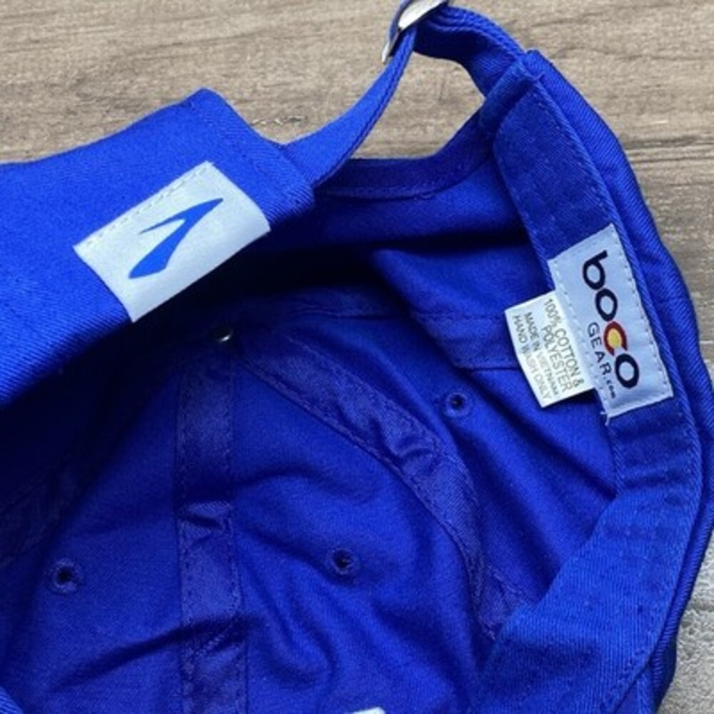 Brooks Running Hat‎ Blue Strap Athleisure Outdoor Hiking - Picture 7 of 8